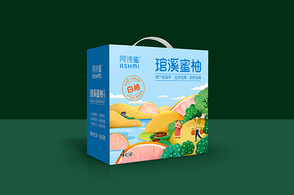 水果礼品盒包装定制需要注重哪些细节？